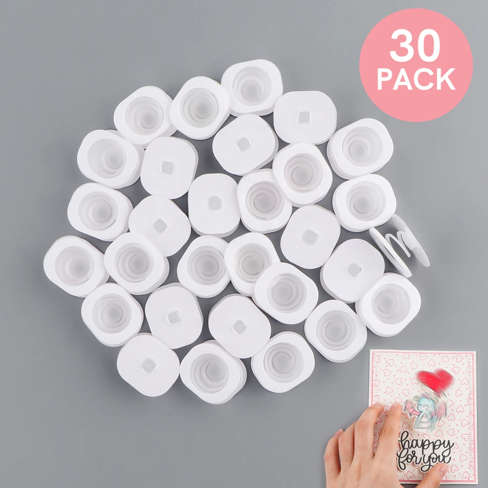 30pcs-Mini-Action-Wobbles-Self-Adhesive-Wobble-Movers-Springs-To-Create ...