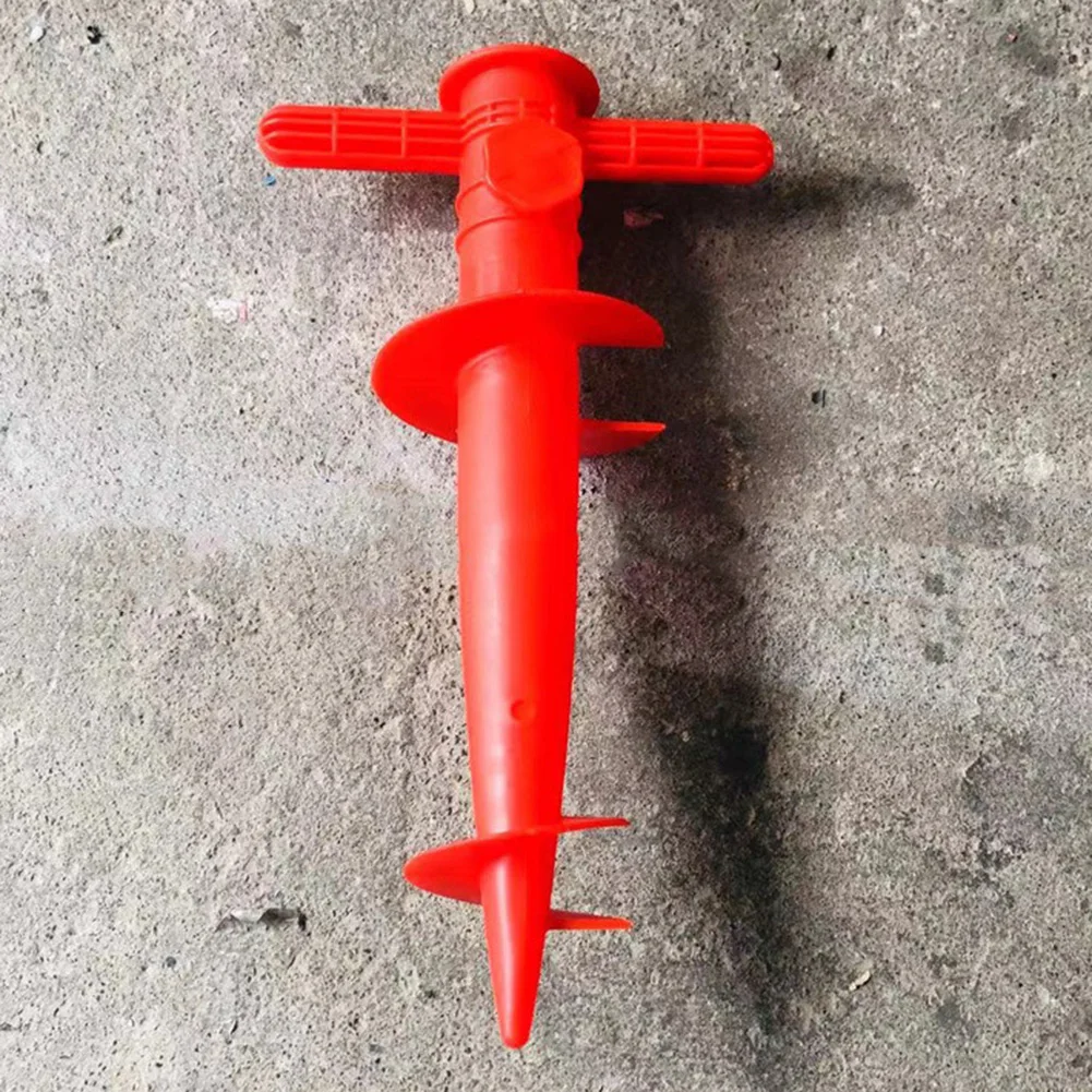 Umbrella Base Adjustable For Sun Beach Patio Sand Ground Fixation Tools Spikes Garden Tools Replacement Accessories 1pc beach umbrella plug base