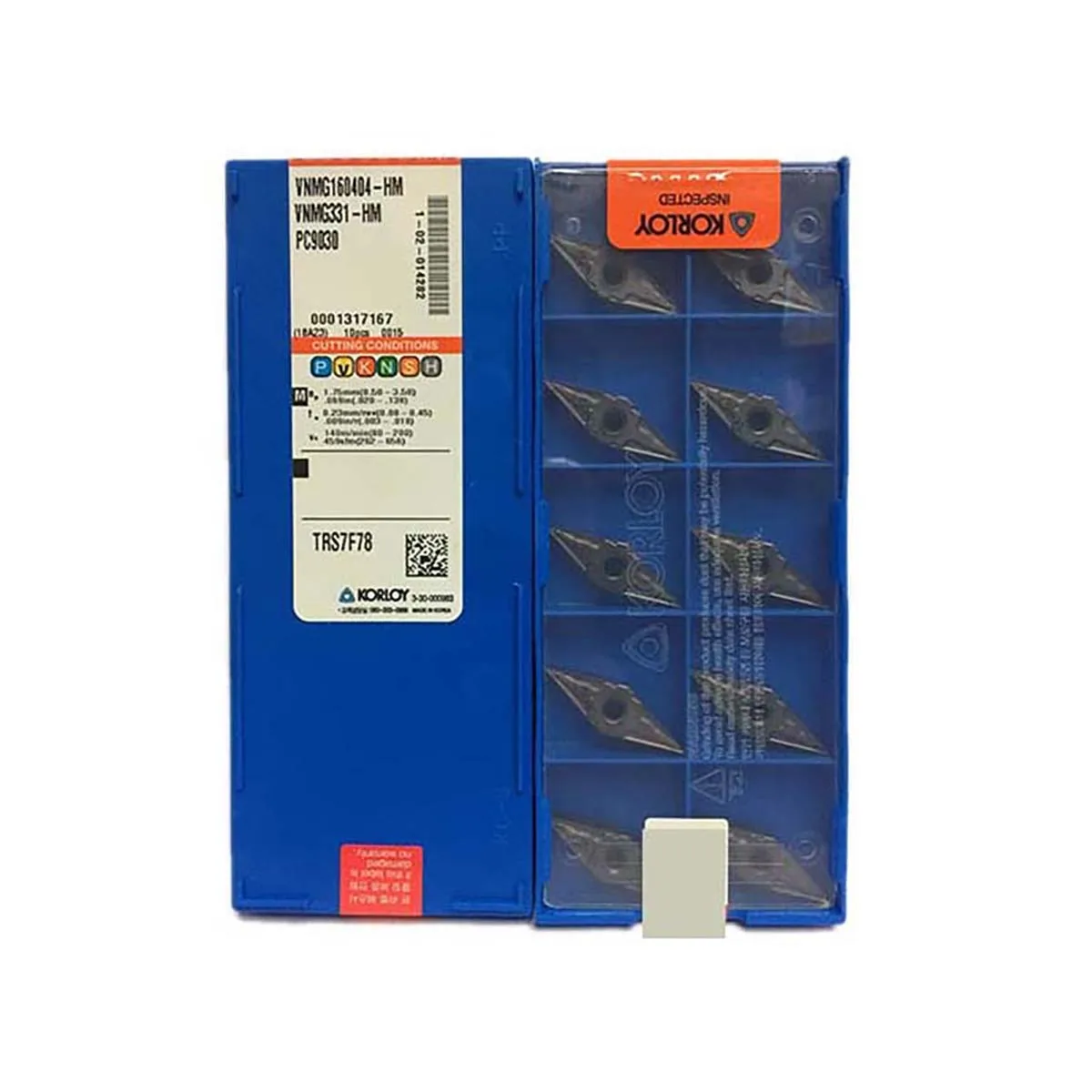 

Korloy 100% Original VNMG VNMG16 VNMG160408 HM High Quality Carbide Inserts VNMG160404 External Turning Tool CNC Lathe Tools