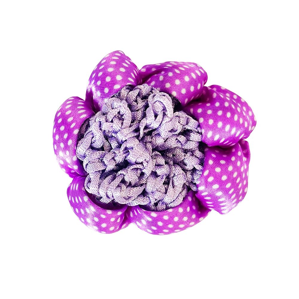 Elegant Bowknot Hair Net with Elastic Band