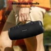 Tronsmart Mirtune S100 Speaker 50W Bluetooth Speaker with IPX7 Waterproof, APP Control, Built-in Powerbank & Retractable Handle 6
