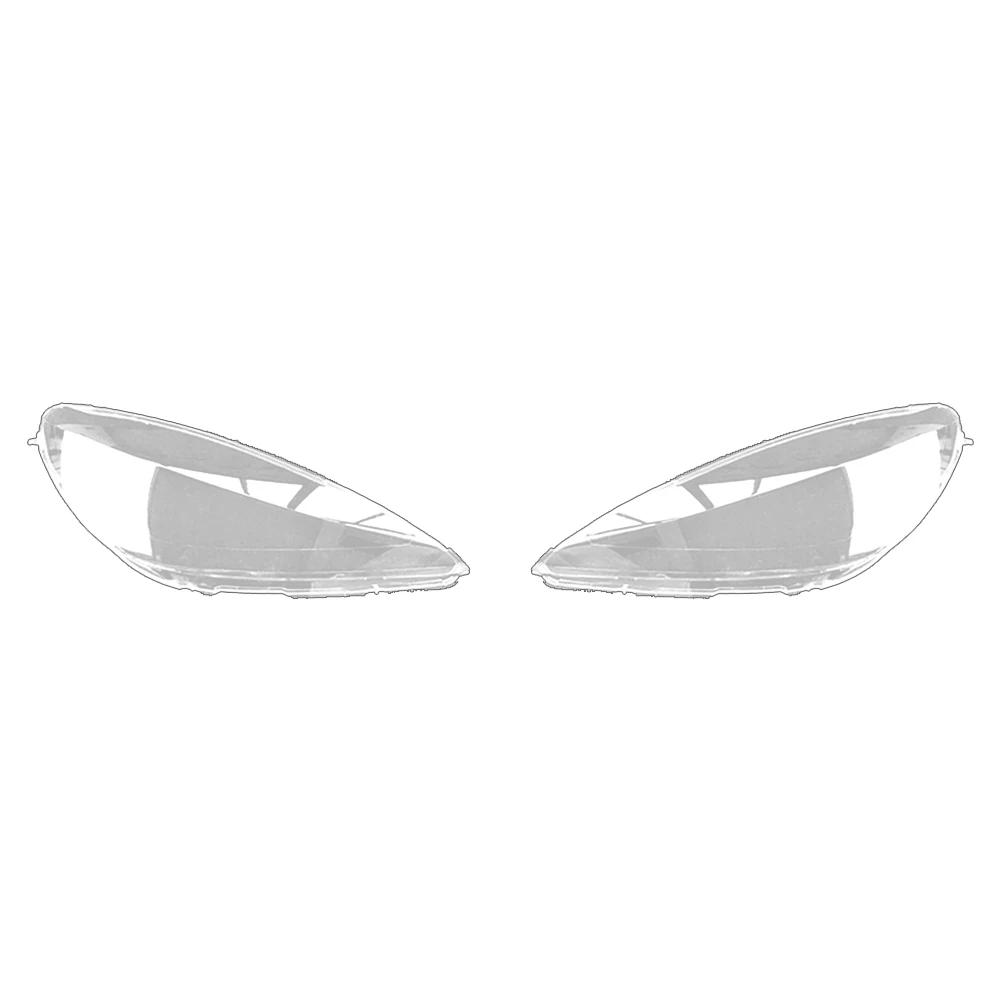 

1 пара, сменные передние фары для Peugeot 307 2003 2004 2005 2006 2007