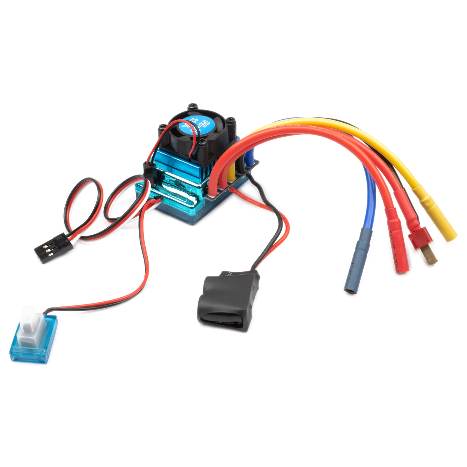 Contrôleur ESC Brushless 120A pour Voiture RC, Programmable