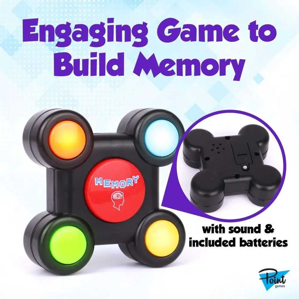Led-Licht Simon-Spiel Mit Soundeffekten Interaktives Mehrspieler-Spielzeug Wettbewerbsfähiges Hand-Augen-Koordinationsspiel Pädagogisches Spiel S55C69Caa4A4C4Cf9B2Ca6C11A03Fccc42
