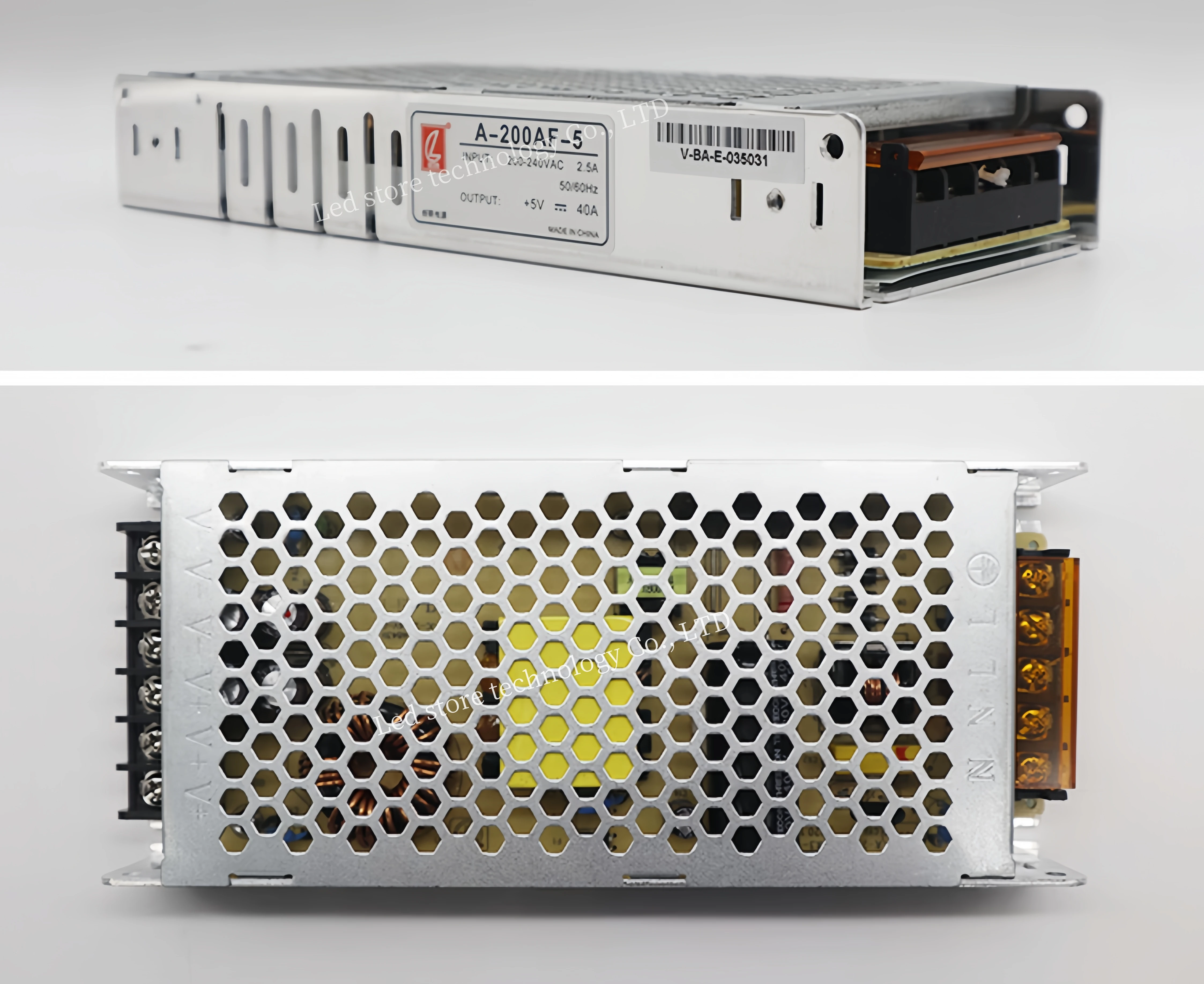 CZCL A-200AF-5 Ultra-thin 5V40A 200W advertising LED video wall power supply