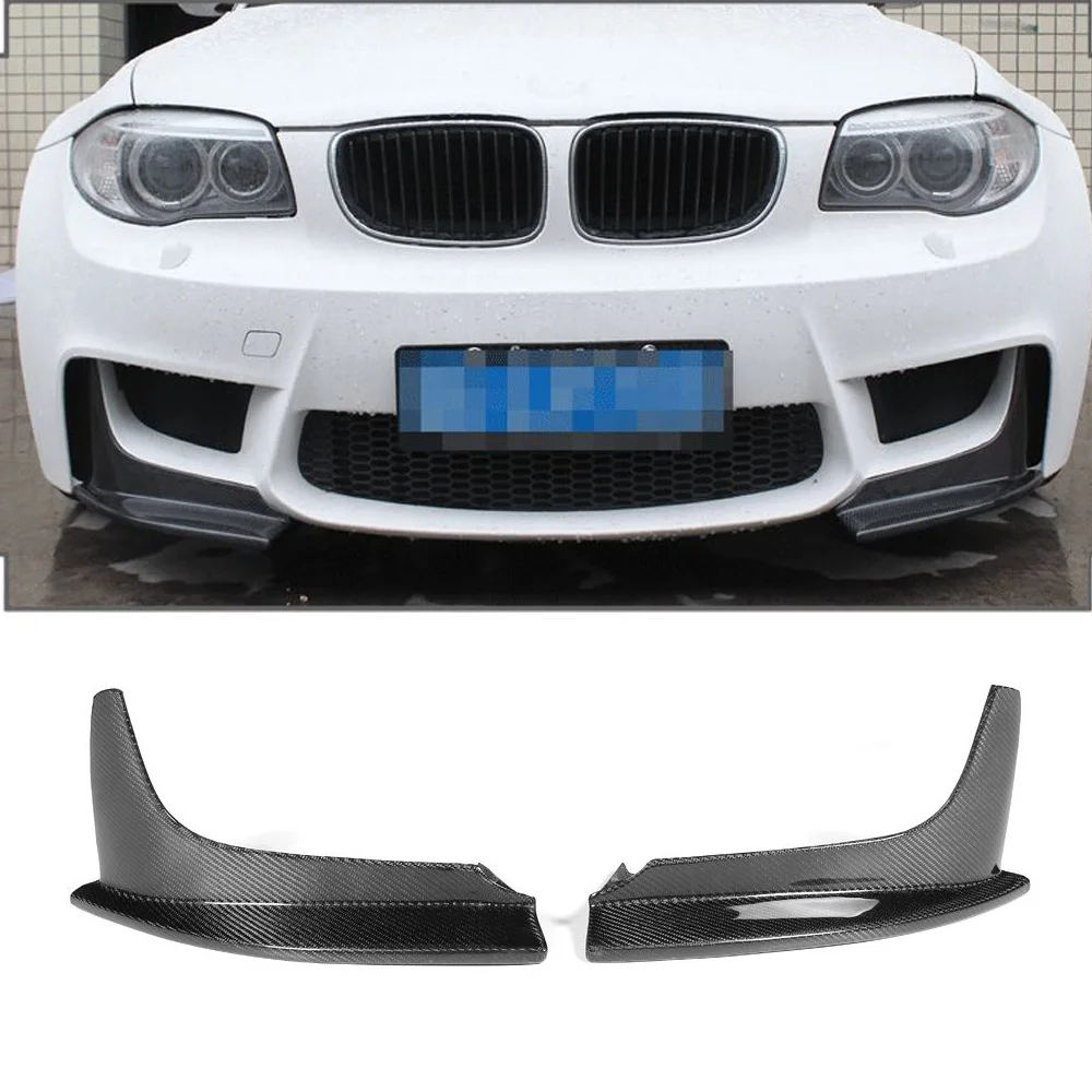 

Carbon Fiber Front Splitter Lips Body Kit For BMW 2011-2013 1M E82 1 Series 1M Bumper Only