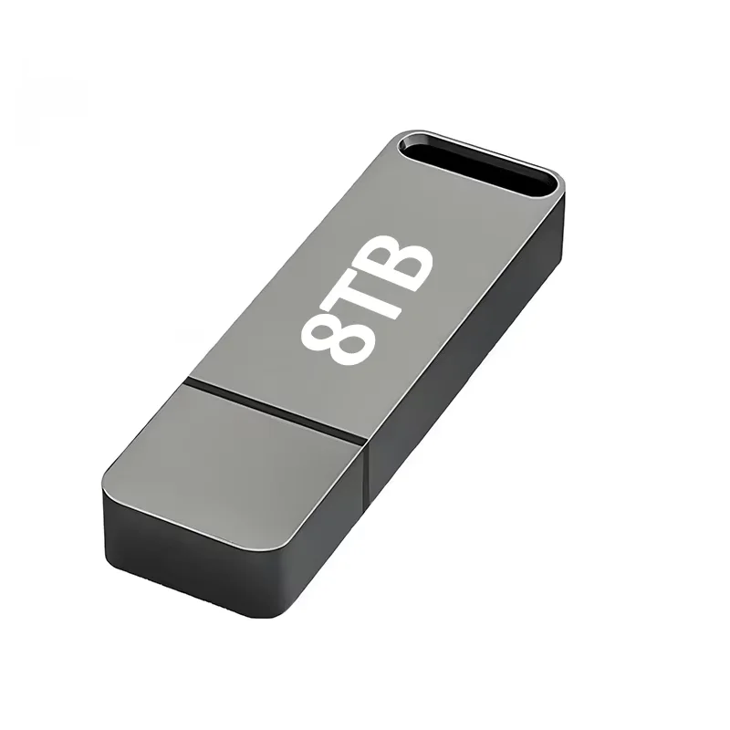 ตัวเลือกสินค้า แฟลชไดรฟ์ USB 3.2 16TB ความเร็วสูง Type C วัสดุโลหะ