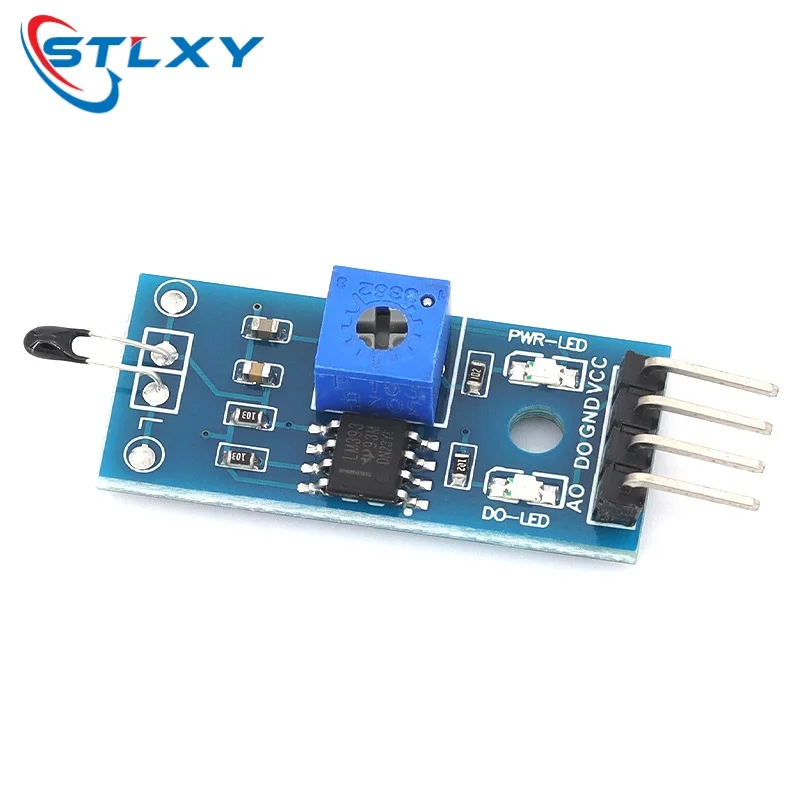 【Storewide Sale】 3/4 LINE Thermistor temperature sensor module thermal sensor module DO the digital output/temperature control switch For Arduino.