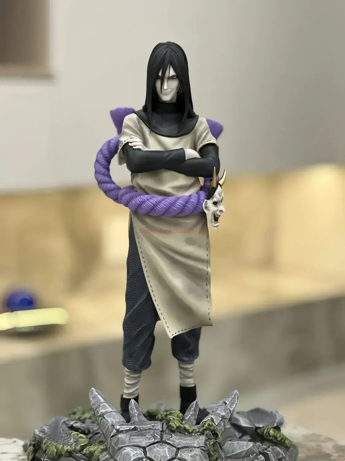 thumbnail image 1 of Figura de anime de Naruto, figura de Orochimaru, figura de acción de Orochimaru de agujero negro, modelos de PVC, estatua Gk, juguetes coleccionables, decoración, regalo, 1 of 5