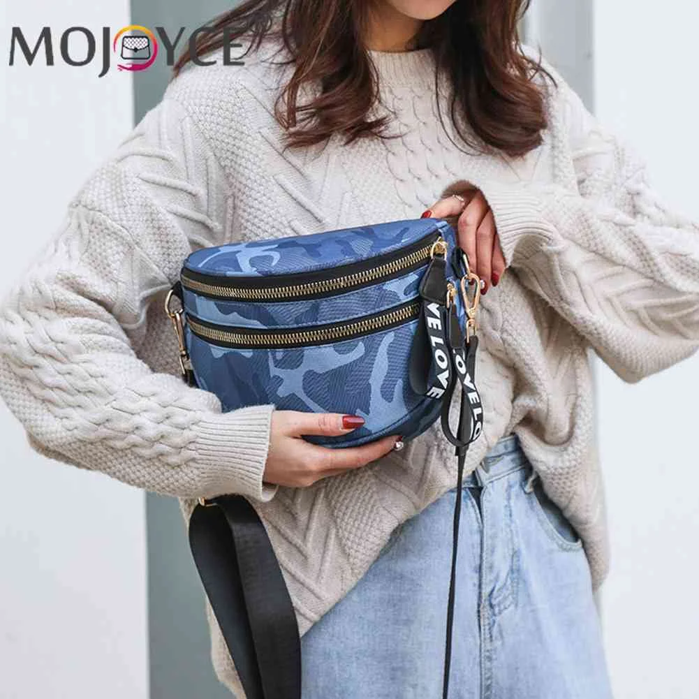 Outdoor Travel Large Waist Bags Nylon Crossbody Tote Handbags for