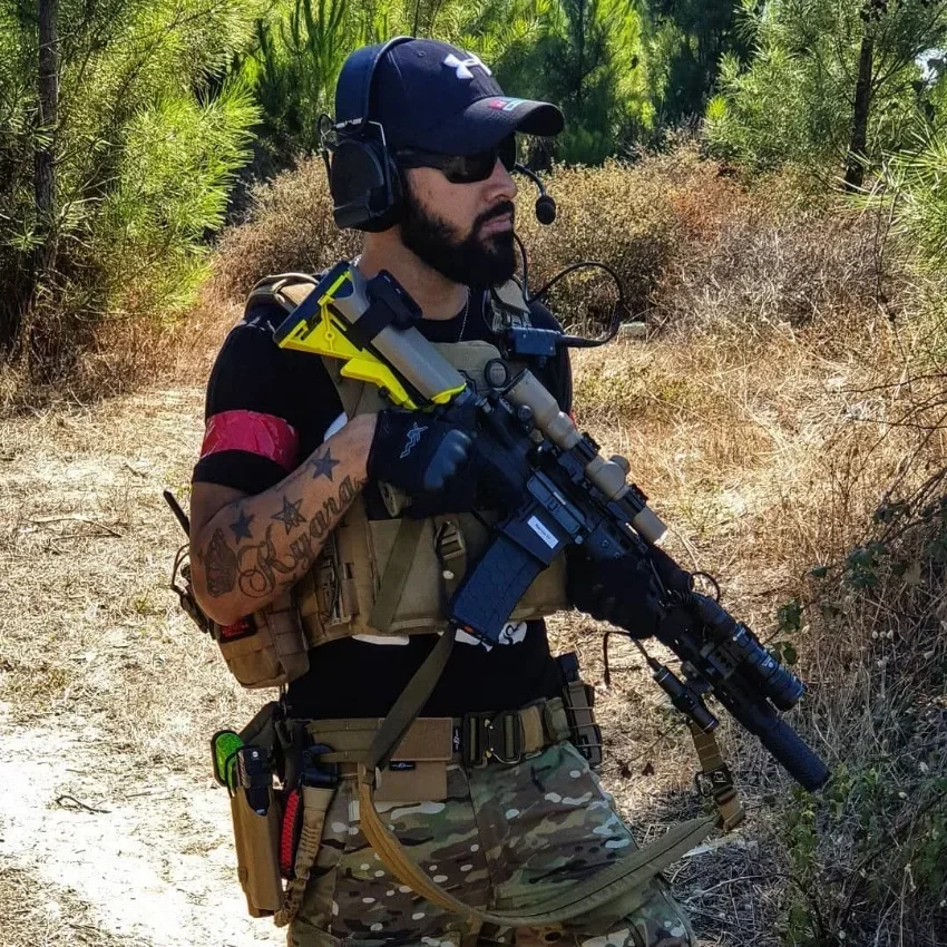 TS TAC-SKY Tactical Headset COMTAC III Hearing Protection Noise Cancelling Pick-up Shooting Headset + ARC Stand + U94 PTT