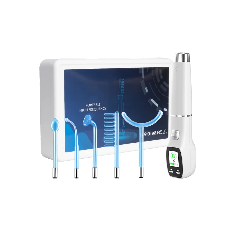 

Multi-functional Moosun beauty machine High Frequency Facial Machine With Comb