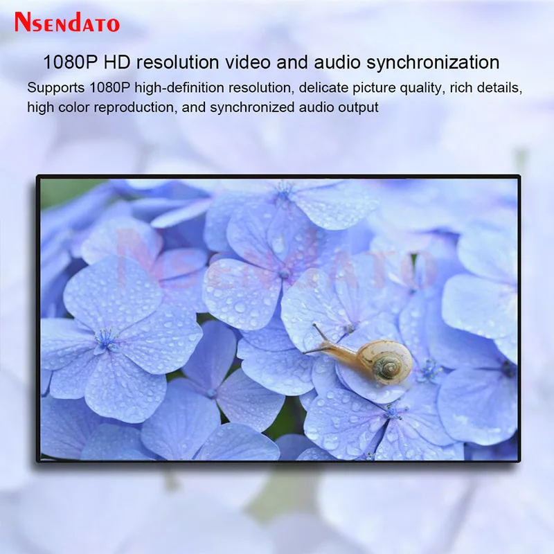 HDMI Wireless Extender 50M 1080P HDMI Video Transmitter Receiver 1TX to 2 RX Wireless TV Stick Display Extender For Camera PC TV