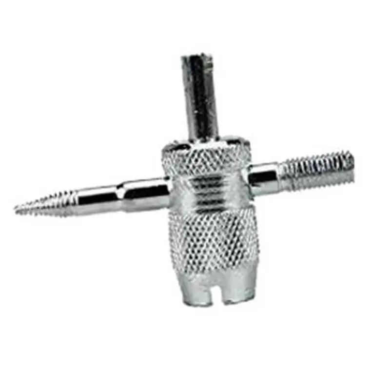 밸브 스템 Cor J60F 용 4 웨이 타이어가있는 밸브 코어 리무버 용 헤드 용 32Pcs 싱글