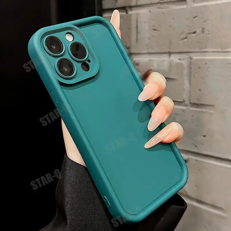 thumbnail image 1 of A 12 22 New Hot Matte Soft Silicone Case For Samsung Galaxy A12 A22 4g 5g Airbag Shockproof Camera Protector Back Cover A22s, 1 of 5