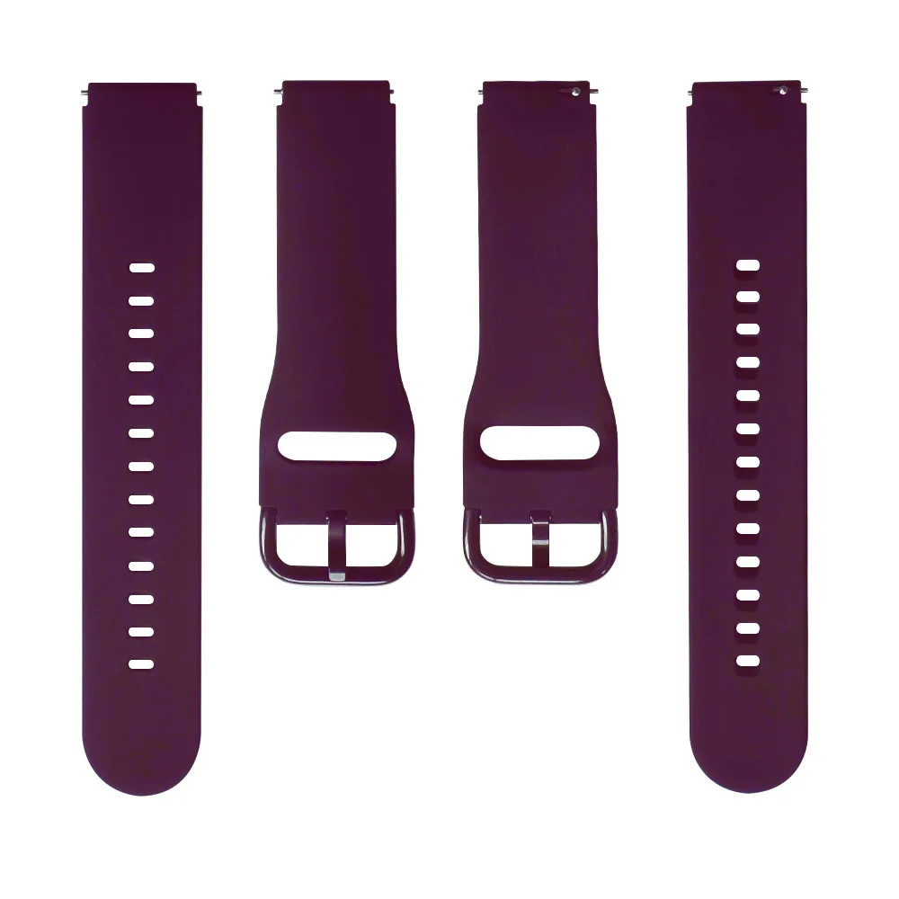 Sport Silicone 18mm Watch Strap Replacement Wristband