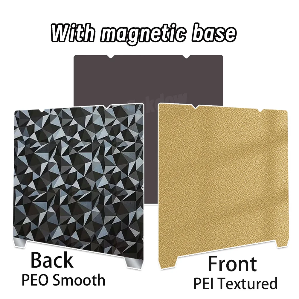 Creality K1 Max Gladde Zachte Magnetische PEI Bouwplaat Kit - 315 x 31
