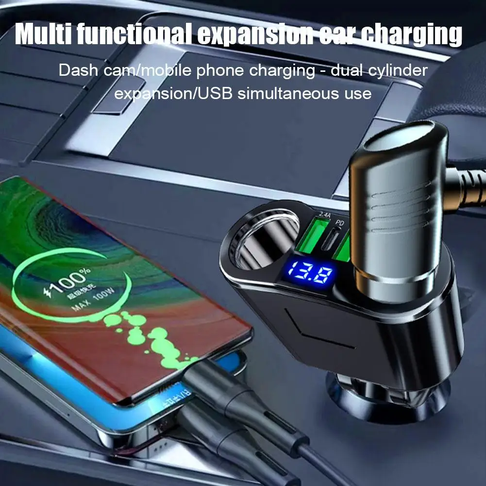 WixGear - Soporte Para Teléfono Para Encendedor De Cigarrillos