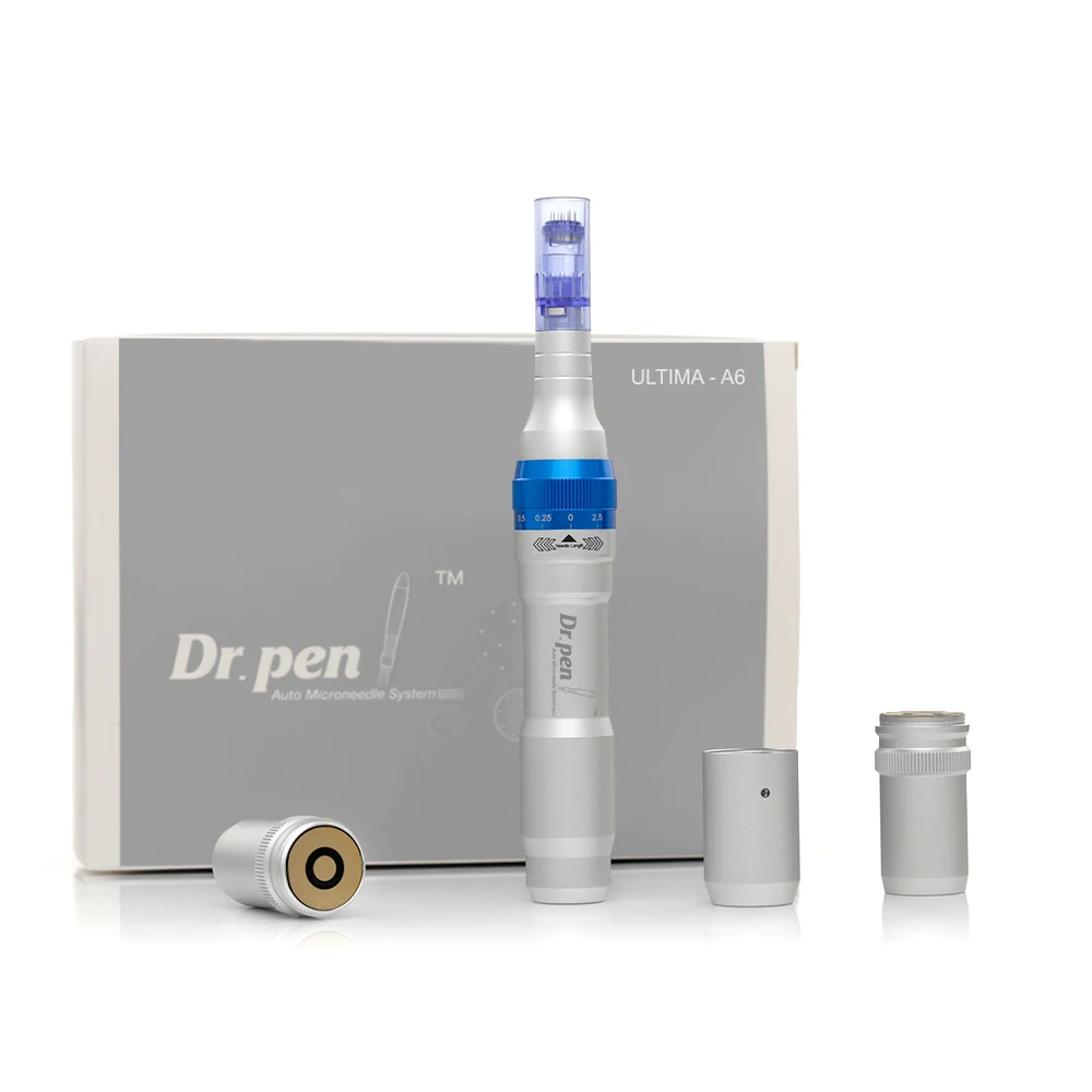 Electric Dr.Pen A6 Permanente Microblading Tattoo Needles Pen Makeup Machine Eyebrows Eyeliner Lips Micro Needling Tool |