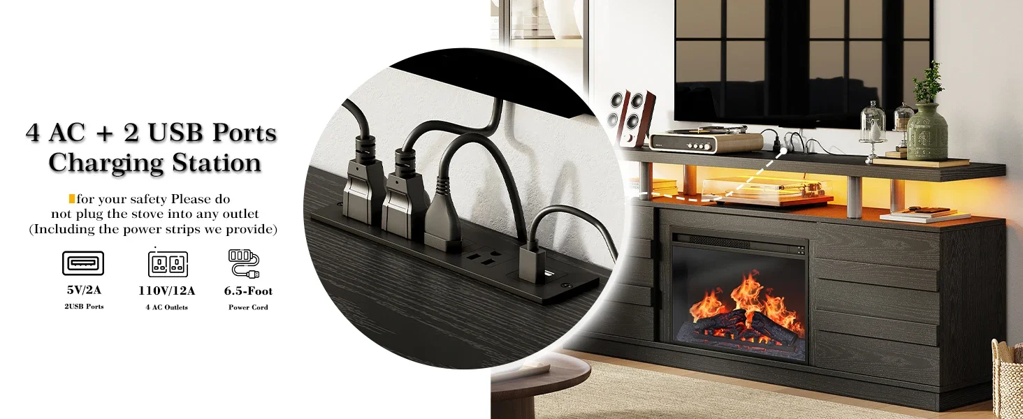 fire places electric fireplace
