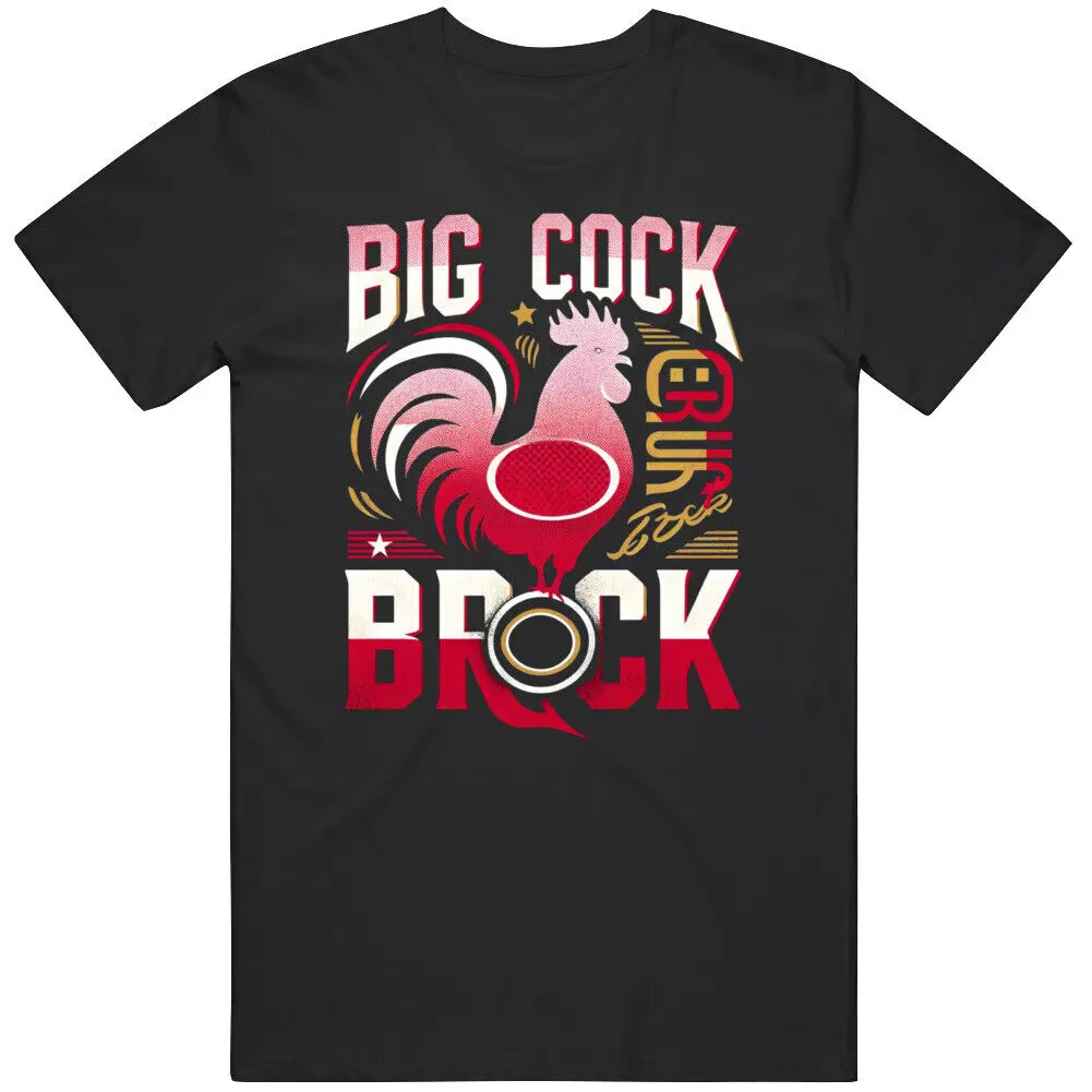 Big Cock Brock Purdy V8 San Francisco Fan T Shirt Maniche Lunghe