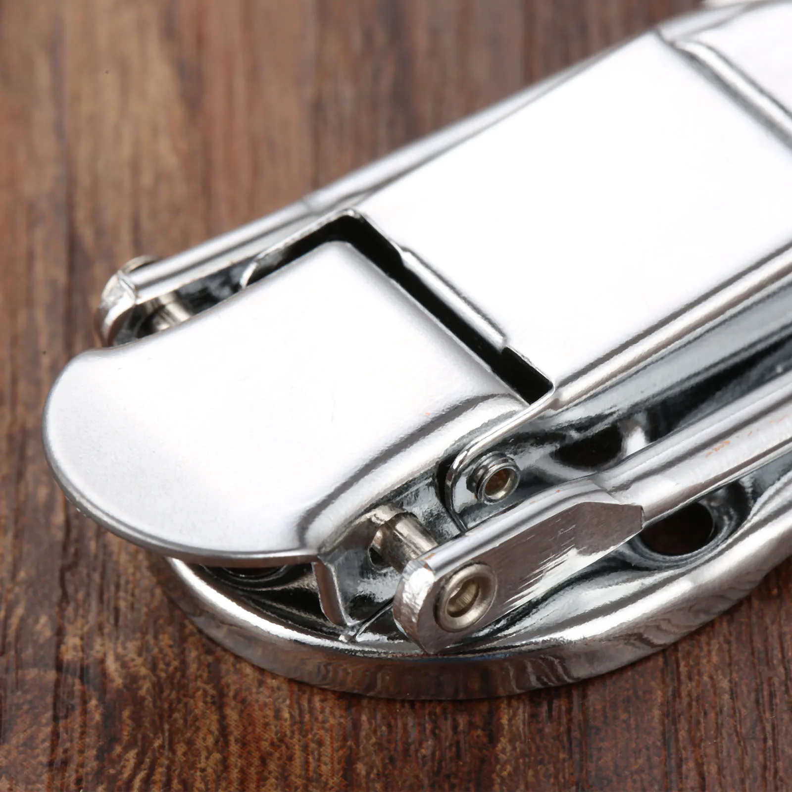 Silver Toggle Latch 1pc 68*34mm Chest Box Gift Box Suitcase Case Buckles Toggle Hasp Latch Catch Clasp