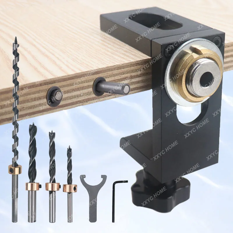 

Woodworking Wardrobe Door Concealed Rebounder Puncher Rebounder Tapper Tools