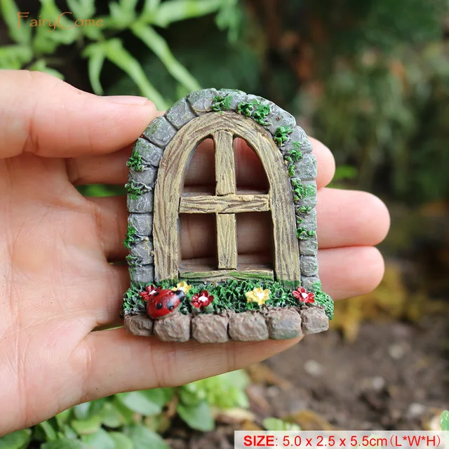 2023 Lindas Figuras De Hadas En Miniatura Pix-ie Fly Wing Accesorio Familiar Para Jardín, Maceta