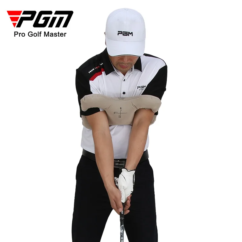 

PGM Golf New Training Aids Swing Trainer Inflatable Golf Arm Corrector Straight Practice Arm Posture Corrector Beginner Supplies