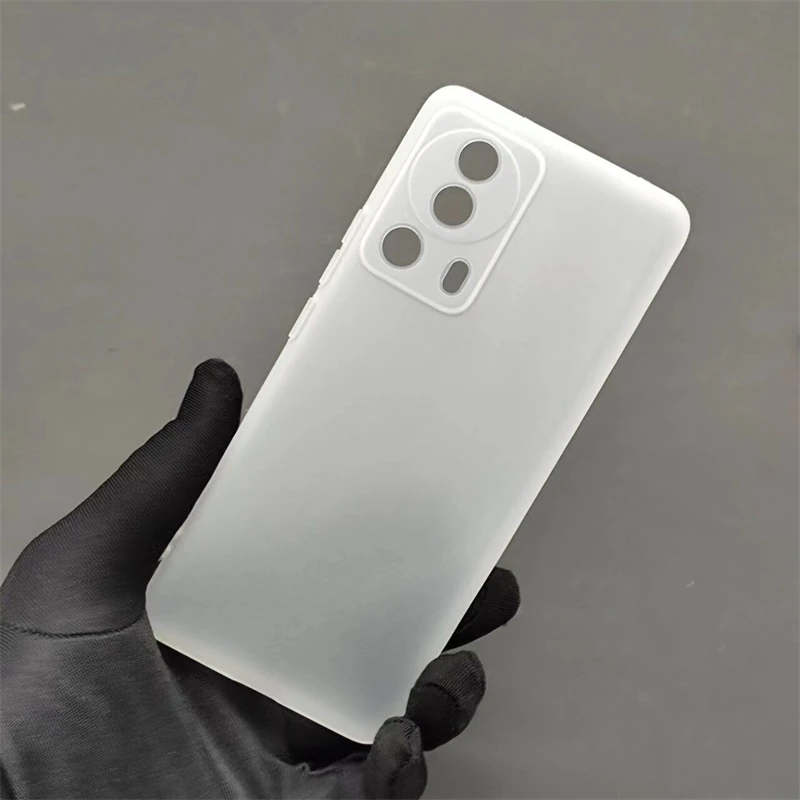 Funda elegante de lujo para Xiaomi 13 Lite, carcasa a prueba de golpes para  Xiaomi Mi 13 Lite 5G, silicona suave, Capa Simple transparente - AliExpress