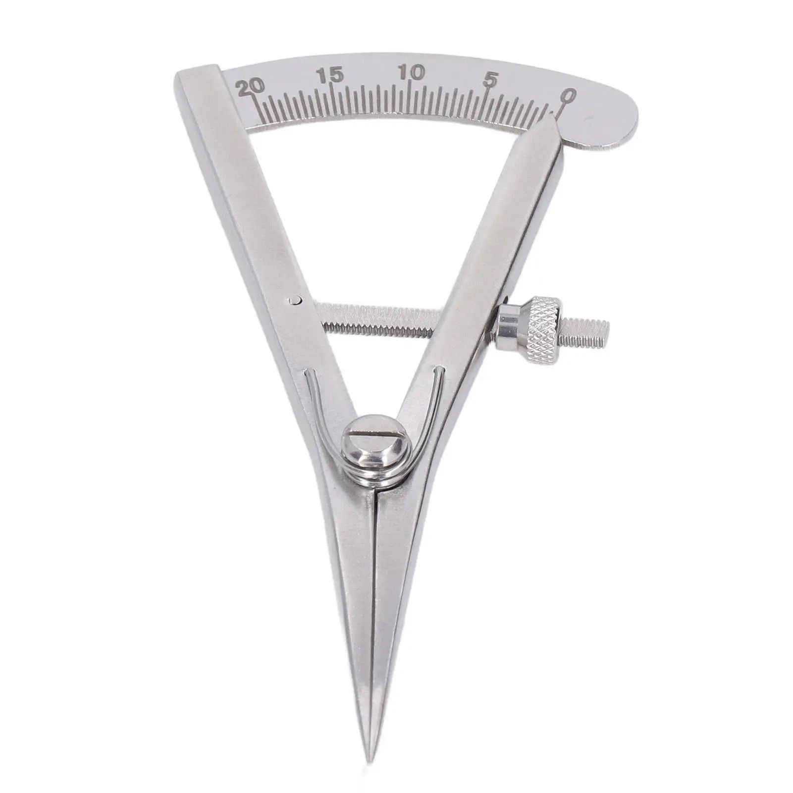 Adjustable for leather Compass Marking Gauge for Precision Trimming Projects-Metal Wing Divider Tool