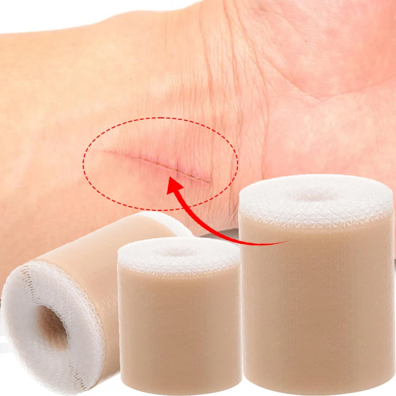 Silicone Scar Sheets Self Adhesive Waterproof Skin Tone Tattoo Accessories