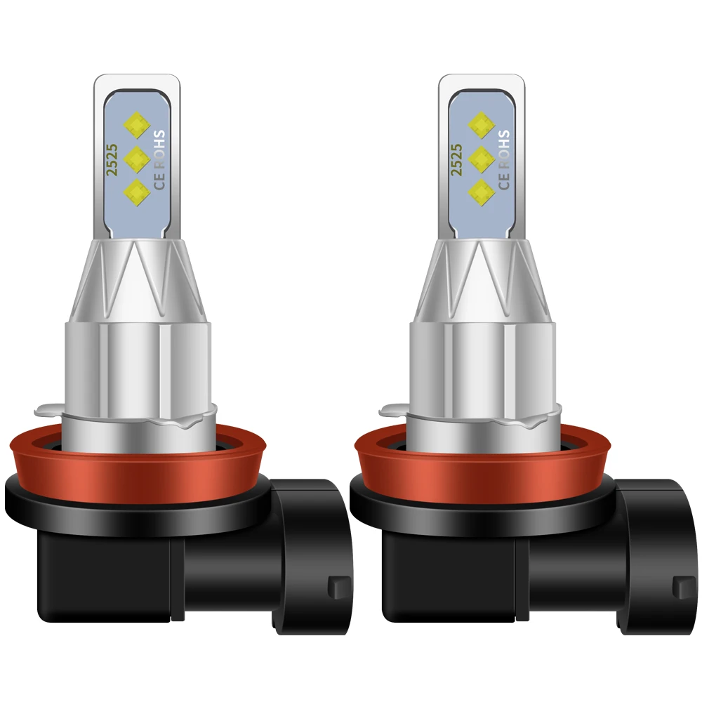 

LED H11/H8/H9/H16(JP) 880 881 HeadLights Car Fog Light Bulbs H7 H4/9003/HB2 H1 H3 9005/HB3 9006/HB4 Auto Driving Lamps 12V 24V