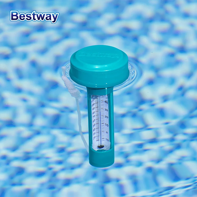 Bestway 58072 Floating Pool Thermometer, Floating Pool Thermometer, Pool Thermometer 4