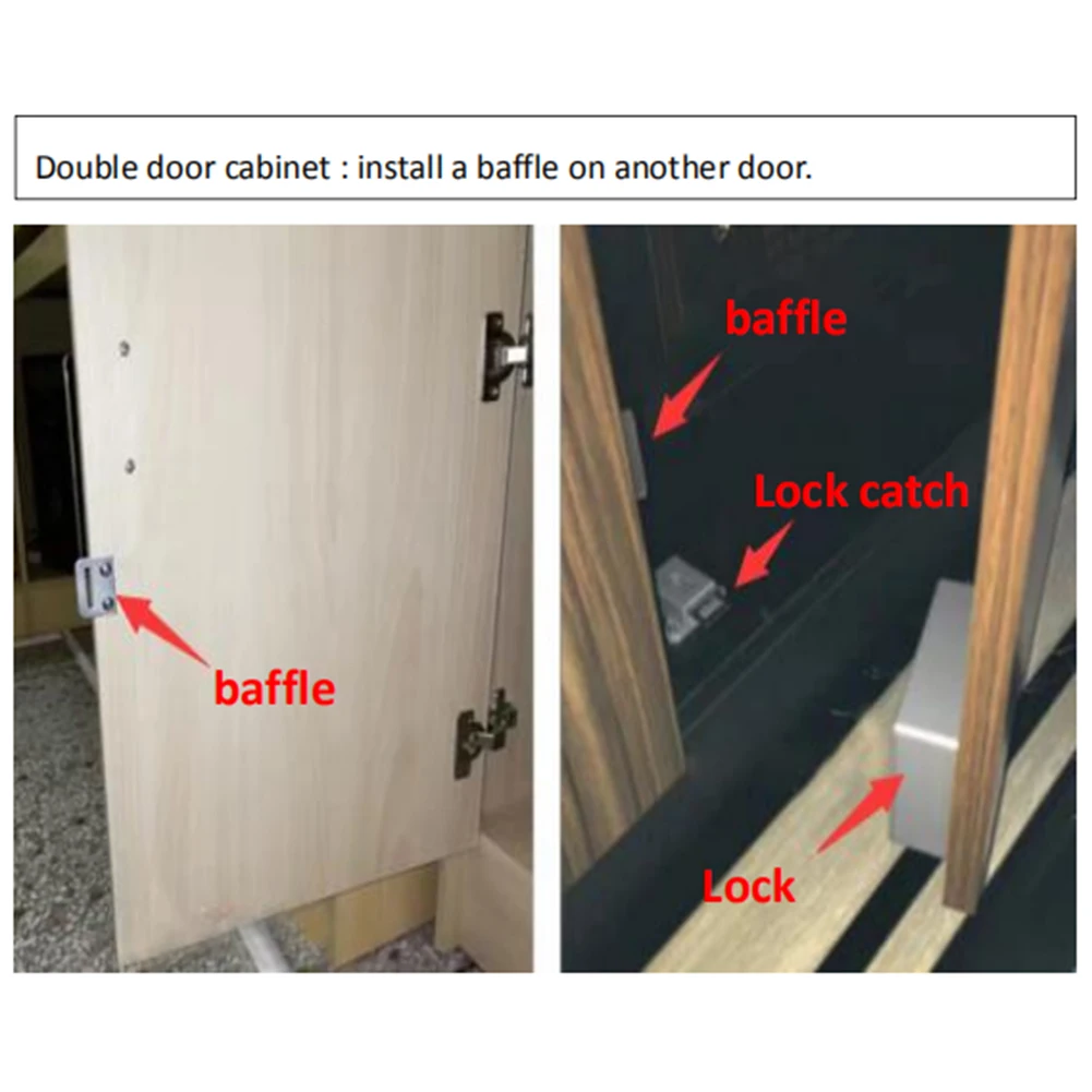 T3 보이지 않는 RFID 프리 오프닝 스마트 IC 카드 센서 캐비닛 잠금장치 사물함 옷장 신발장 서랍 도어 잠금장치