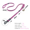 Medium Large Dog Leash 2M 3M Escape Proof No Pull Rope 1.8M for Big Dogs  Non Slip Rubber Dual Handles Pet Straps 3 Meters 6