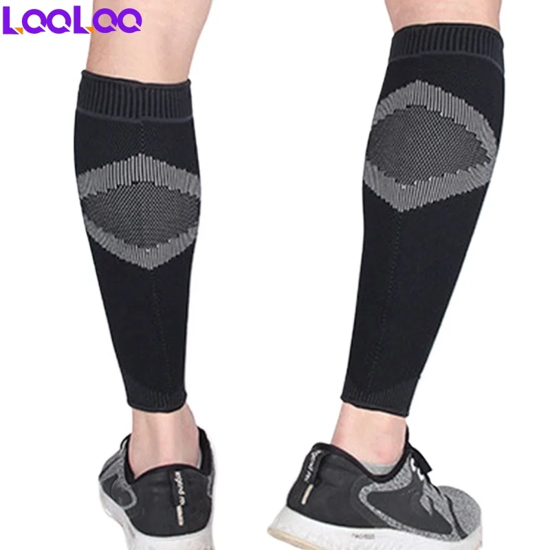 Calf Compression Sleeves 1Pcs for Men Women Footless Compression Socks Without Feet Shin Splints Varicose Vein Treatment
