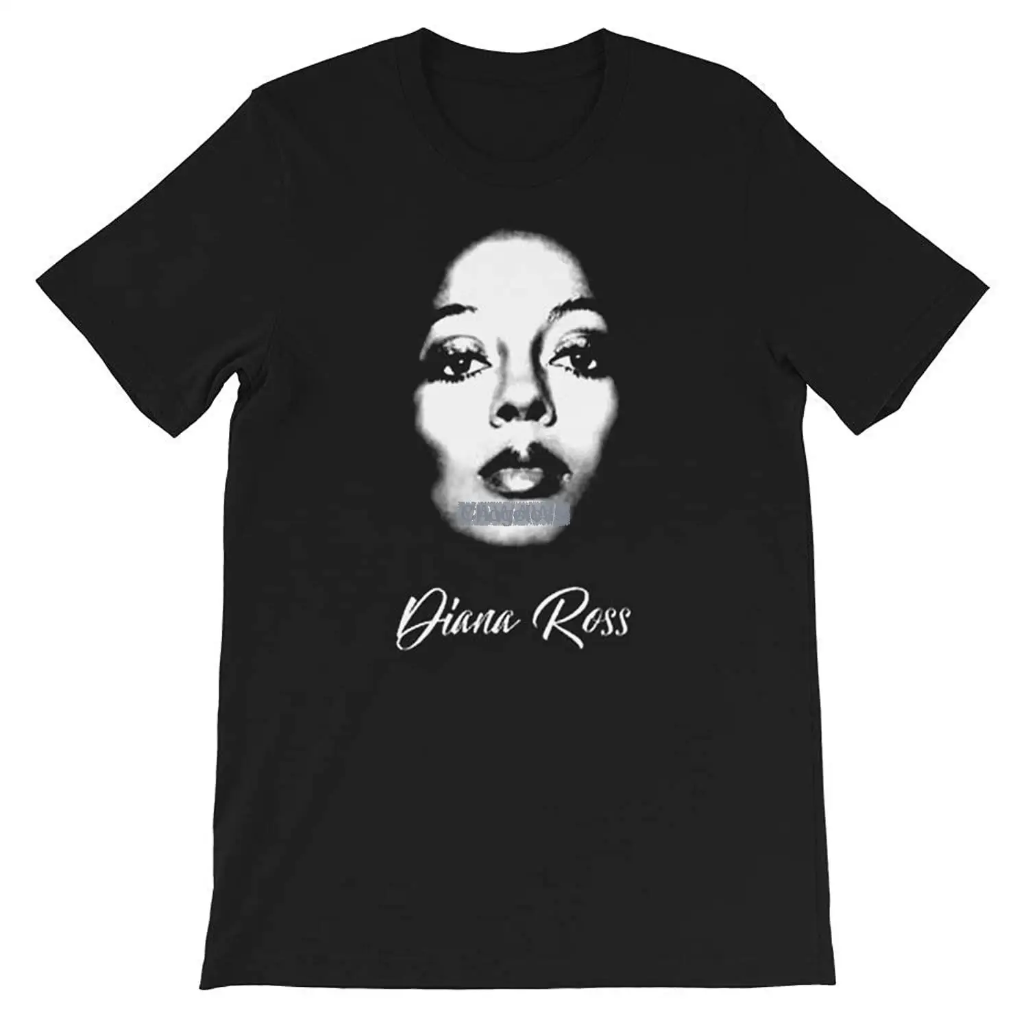 Vintage Diana-Ross American Singer Artist Record Producer Gift Uomo Uomo Donna Ragazze T-Shirt Unisex Brand Fashion Tops