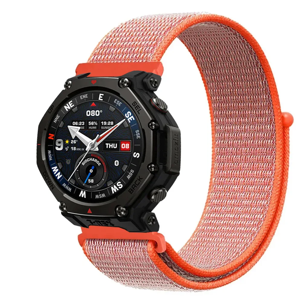 Breathable Nylon Loop Strap - 20mm/22mm