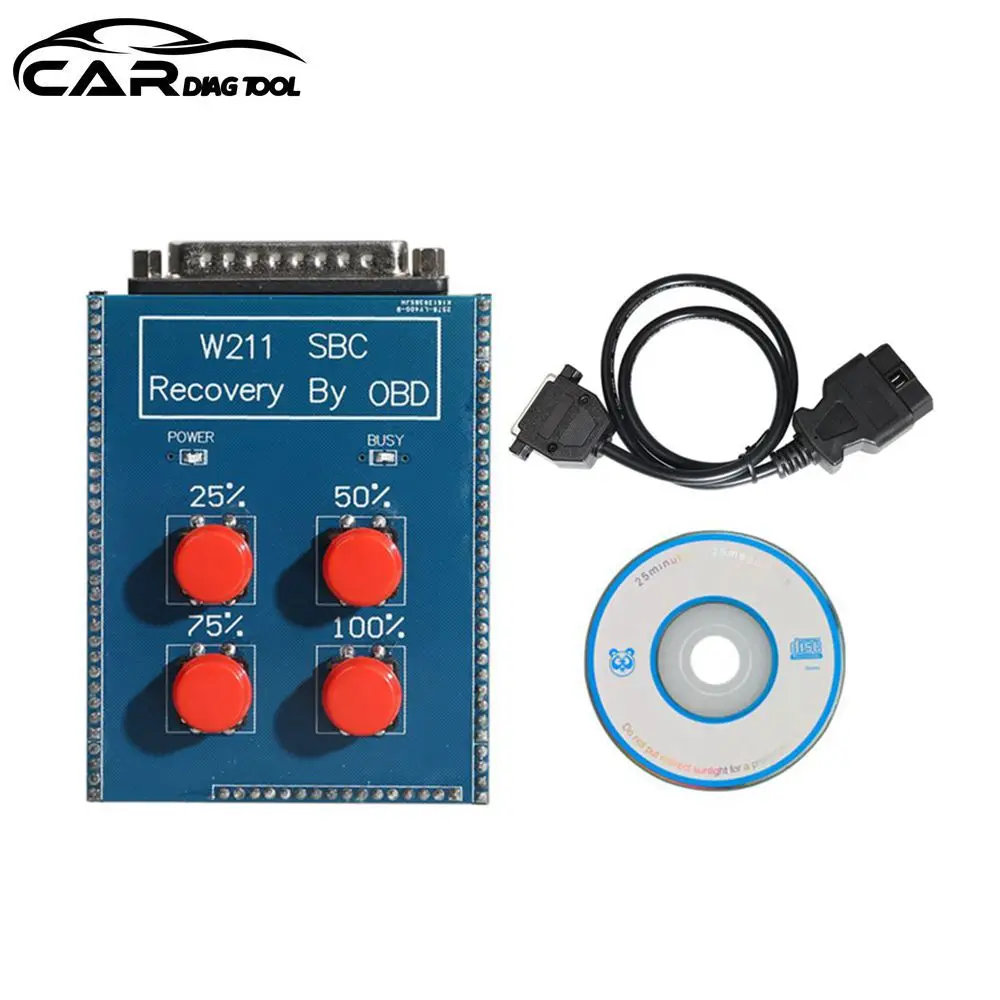 Fayme Voor OBD W211 R230 ABS SBC Gereedschap Reparatie Code C249F Resetgereedschap Voor Be Nz Sbc