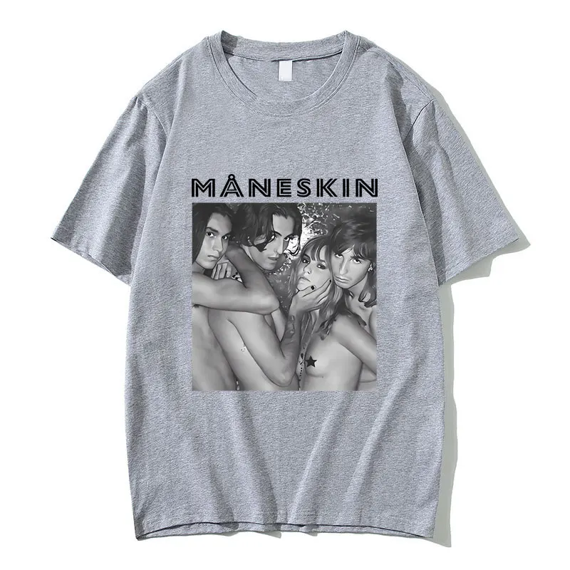 Рисунок 4 - Футболка с рисунком итальянской рок-группы Maneskin