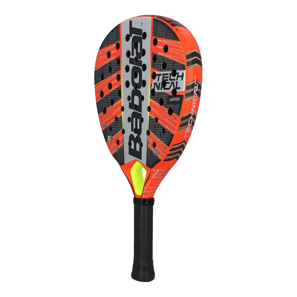 Description Picture 2 of itemBabolat Beach Tennis Rackets Full Carbon Fiber Cage Beach Raqueta with Padel Racket Bag for Adults Training Universal Series