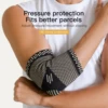 1Pcs Fitness Elbow Brace Compression Support Sleeve for Tendonitis, Tennis Elbow, Golf Treatment - Reduce Joint Pain 2