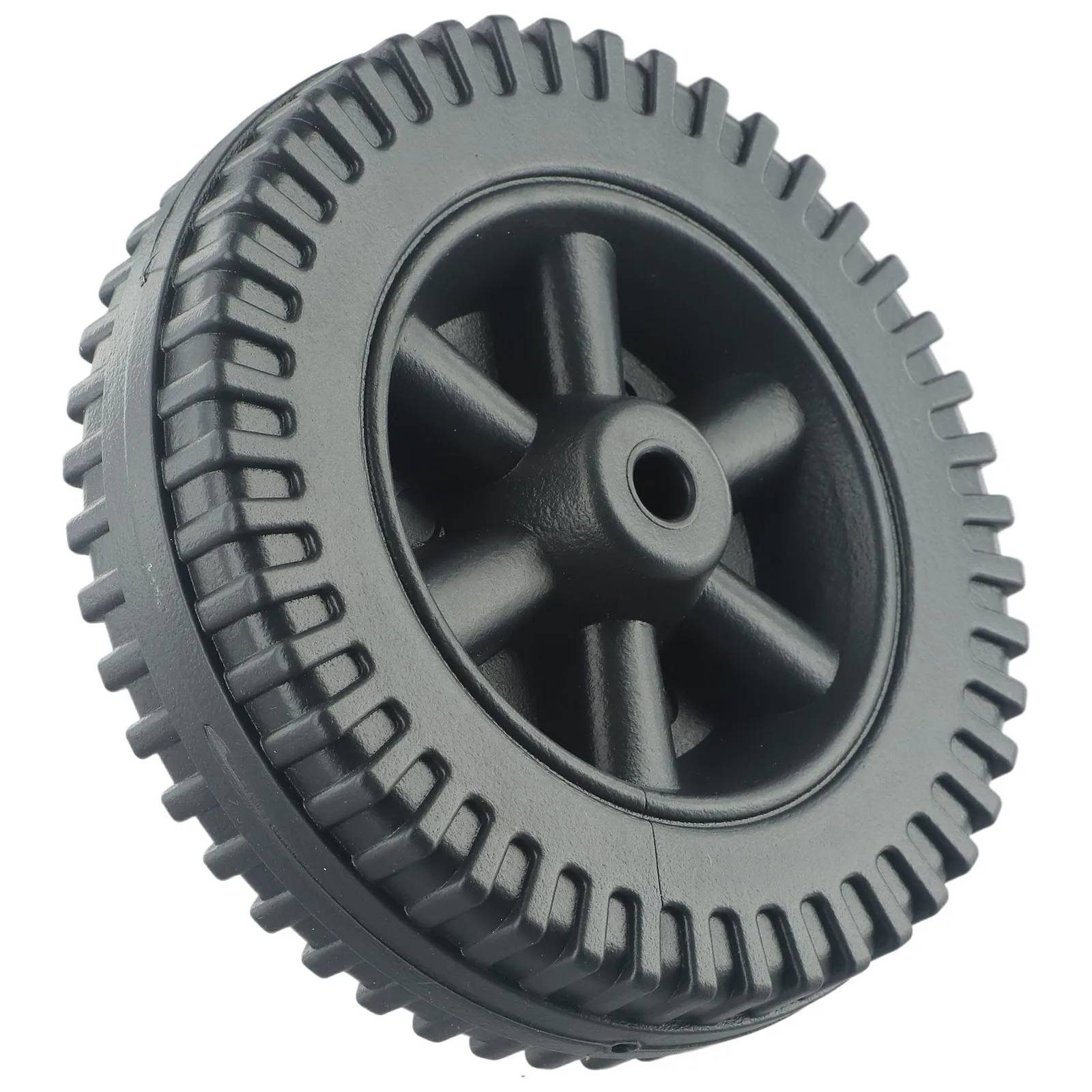 2pcs 6" Grill Wheels Replacement Parts For Charbroil And Other Brands Barbecue Grill Stove