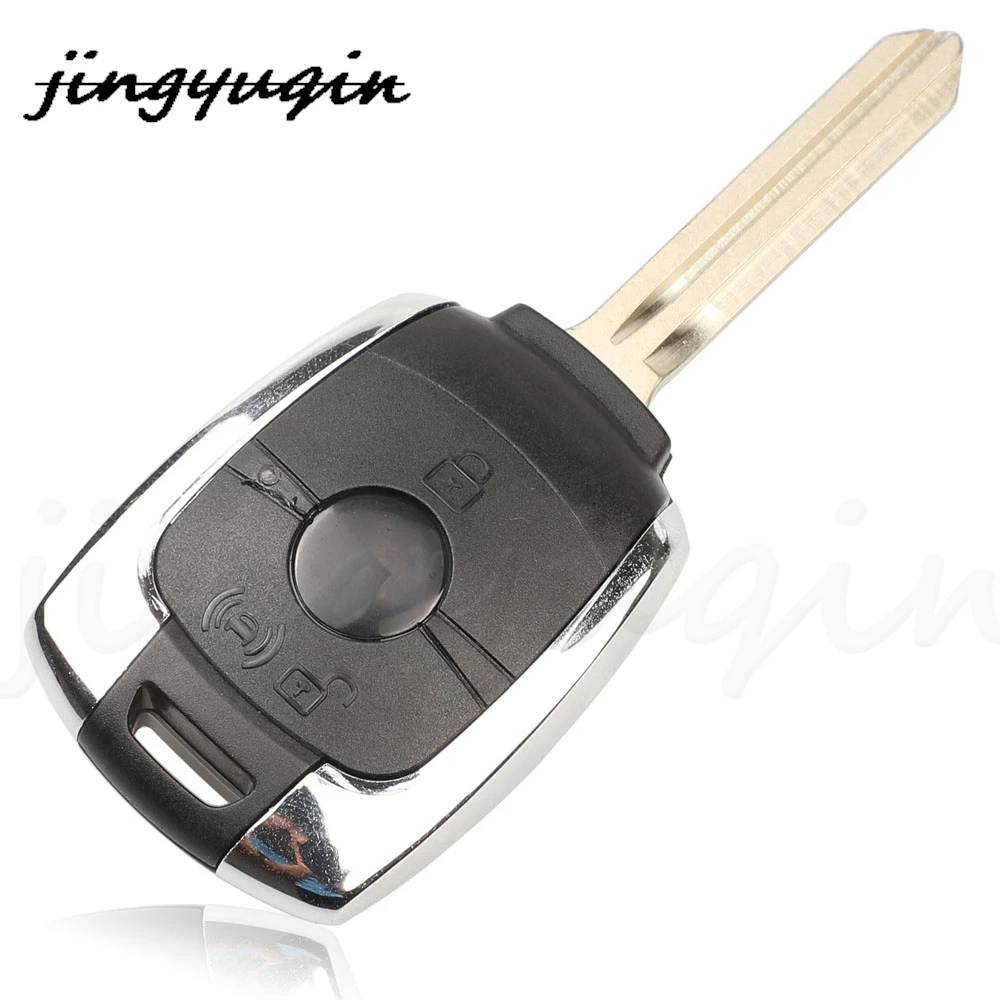 2 Buttons Replacement Remote Car Key Shell Case Fob For Ssangyong korando 2012 Action 2012