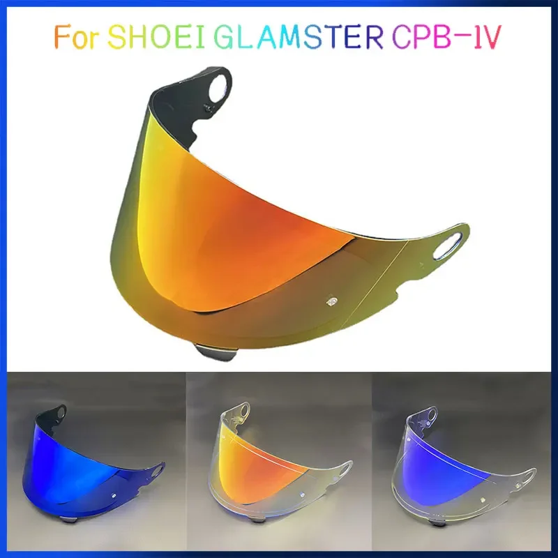 Visiera Per Casco Per Shoei Glamster Cpb-1V Moto Visiera Antivento Antigraffio Visiera Per Casco Visiera Per Occhiali Visiera Accessori Moto