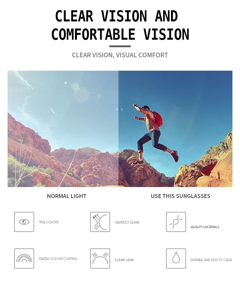 زوج من النظارات الشمسية البيضاوية العتيقة معروض