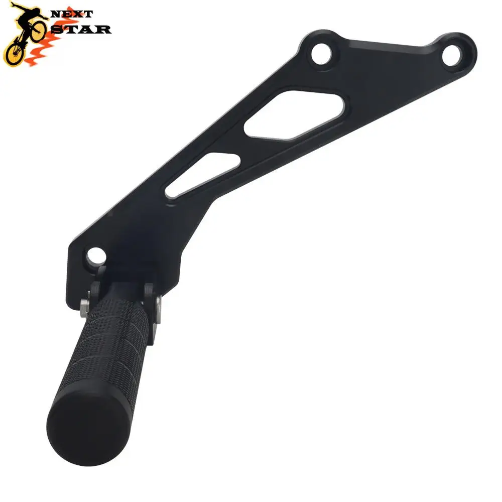 Motorcycle Accessories Motorcycle Footrests Motorcycle Foot Pedals Motorcycle Rear Foot Pegs Pedal Bracket Passenger Footrests for Sur Ron Light Bee X S/X/L1E Segway X260/X160 Electric Dirt Bike