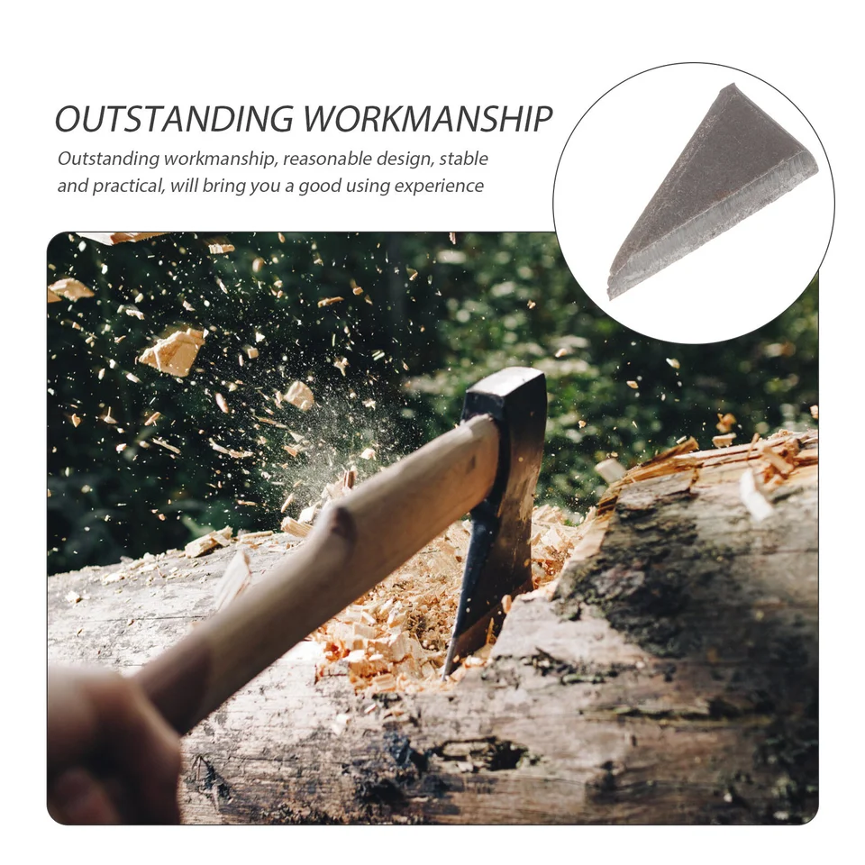 Rotonda Acciaio Maniglia Cunei Per Ascia Artiglio Martello - Foto 6