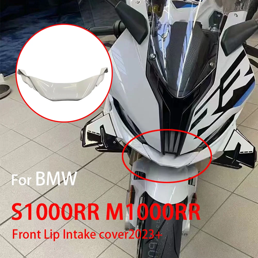 

S1000RR 2023 100% Full Carbon Fiber Motorcycle Accessories forward air lip cover fairing For BMW S1000 RR M1000RR 2023+